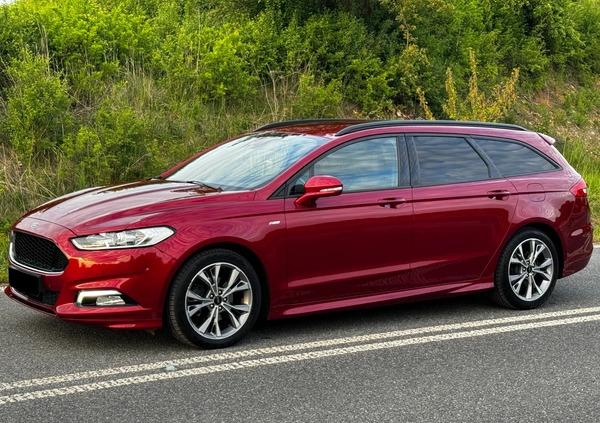 Ford Mondeo cena 72900 przebieg: 180000, rok produkcji 2018 z Jaworzno małe 781